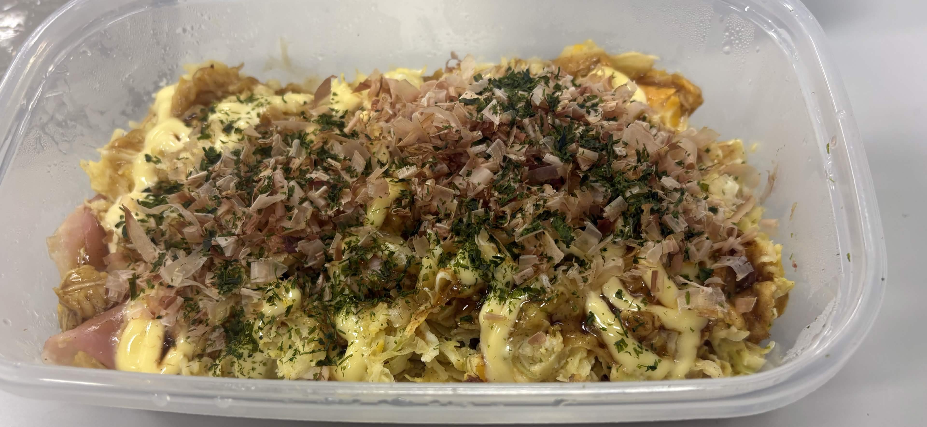 キャベ玉お好み焼き